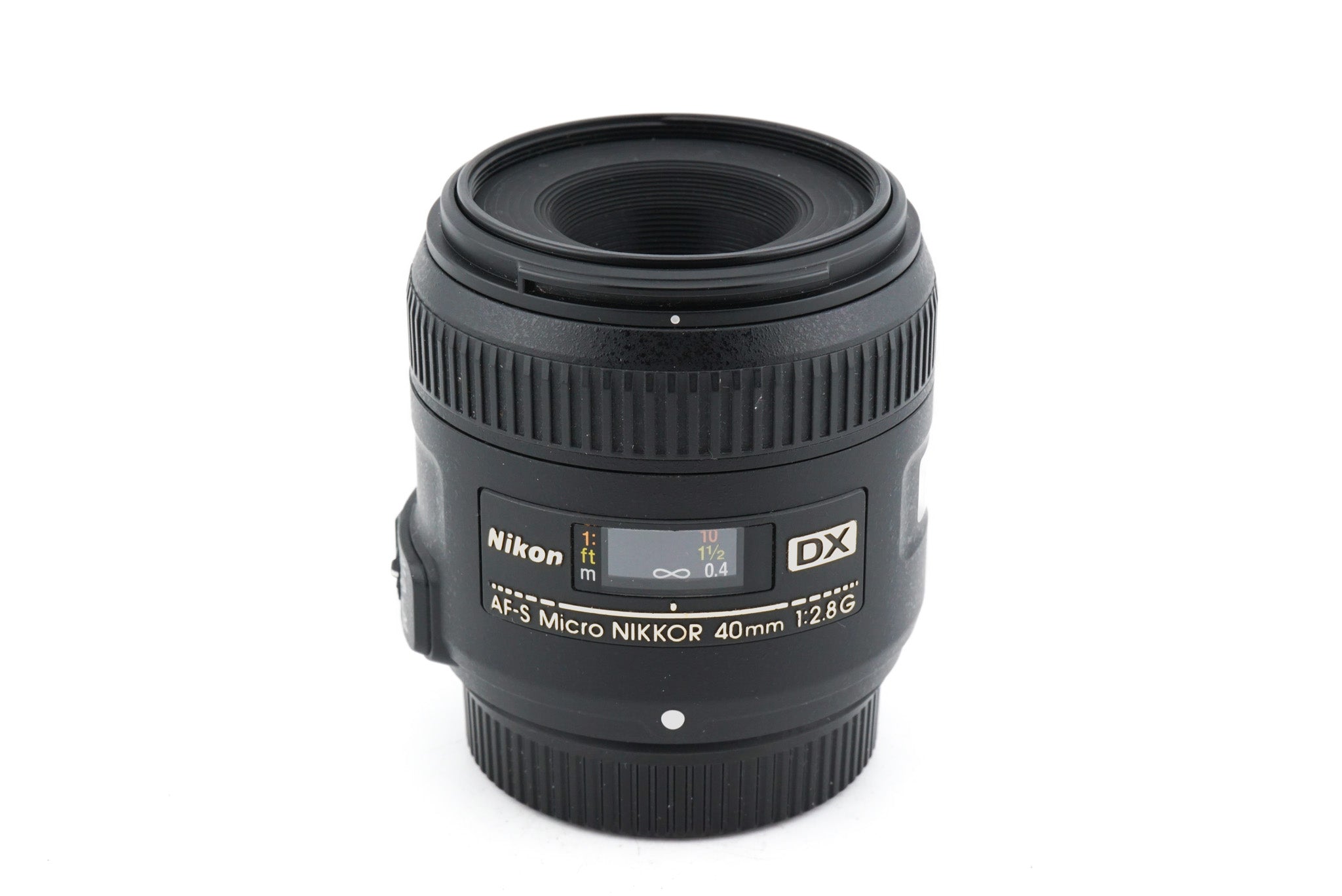 Nikon 40mm f2.8 G AF-S DX Micro Nikkor – Kamerastore