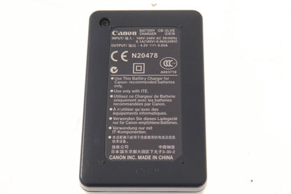 Canon CB-2LVE Battery Charger