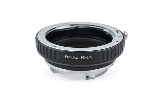 Fotodiox Pentax K - Leica M (PK-L/M) Adapter