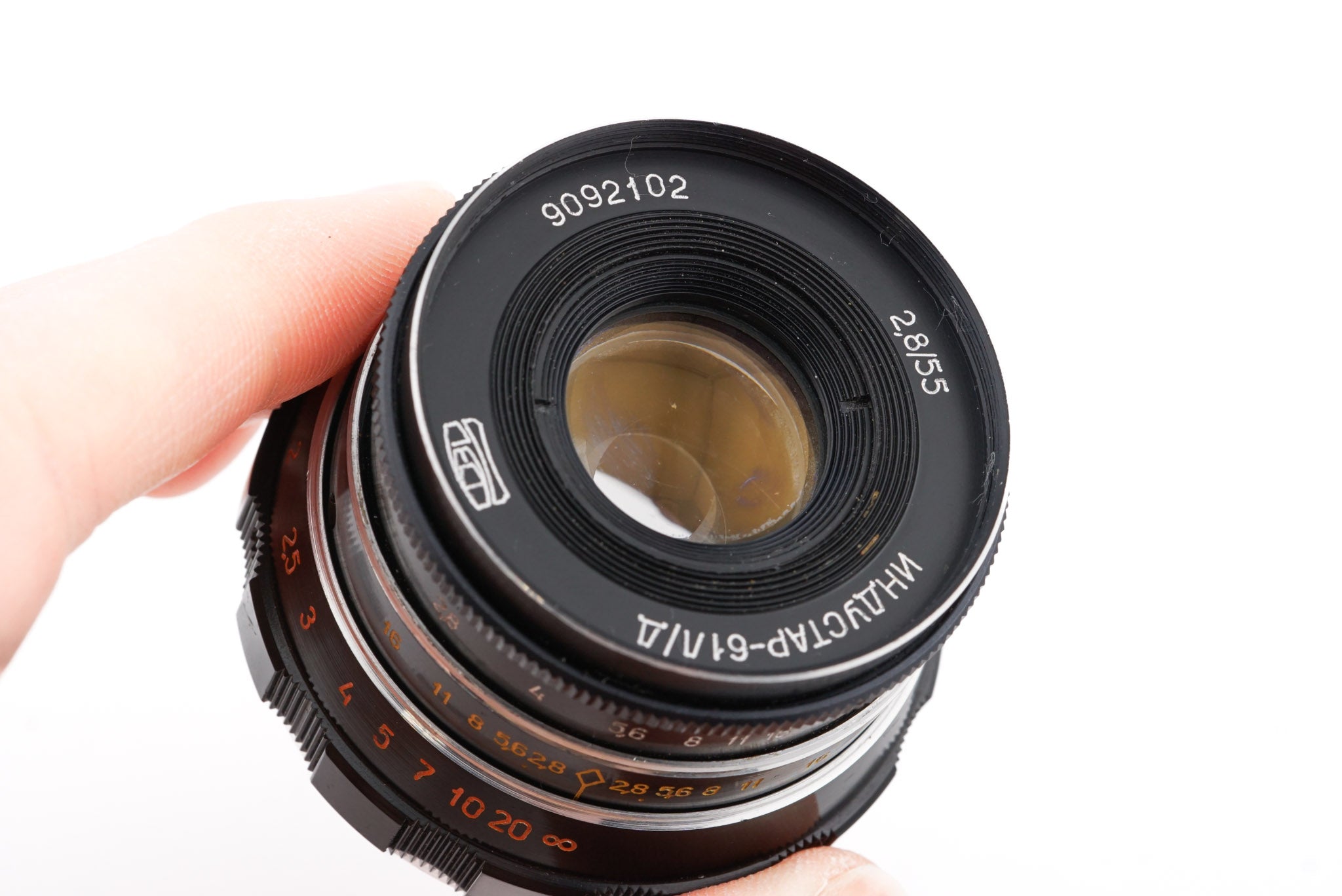 Body and Rear Lens Cap Set