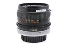 Canon 50mm f1.8 S.C.