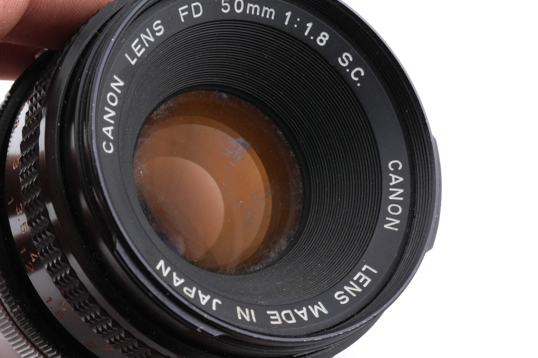 Canon 50mm f1.8 S.C.