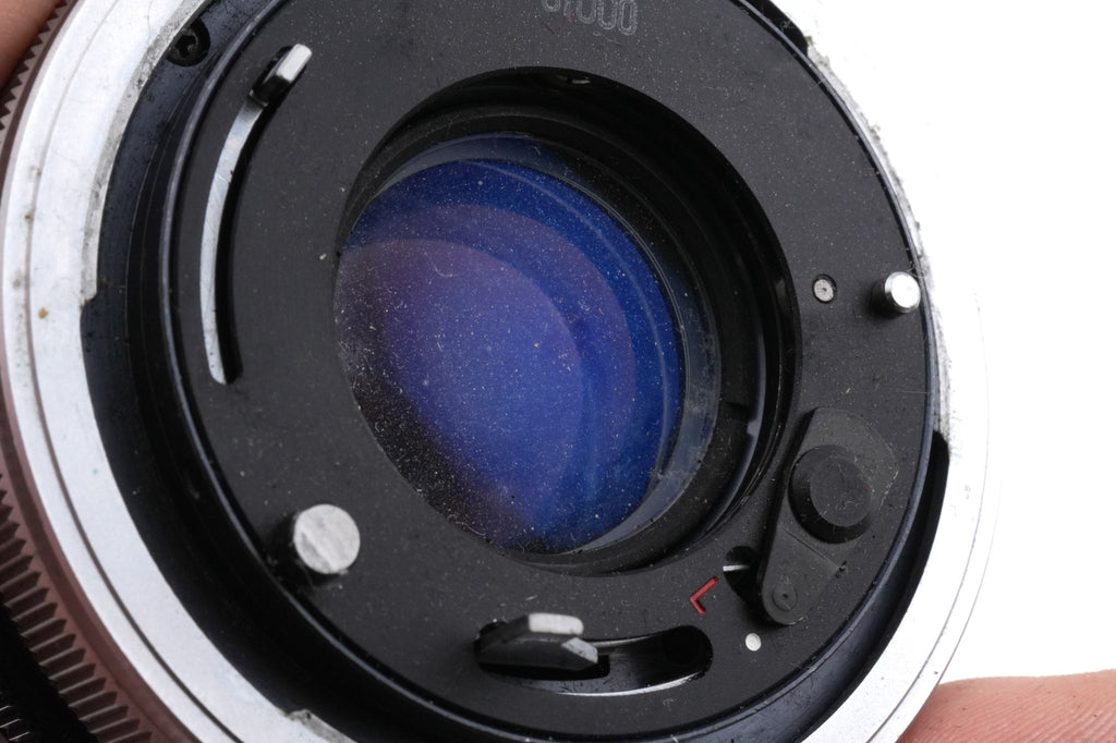 Canon 50mm f1.8 S.C.