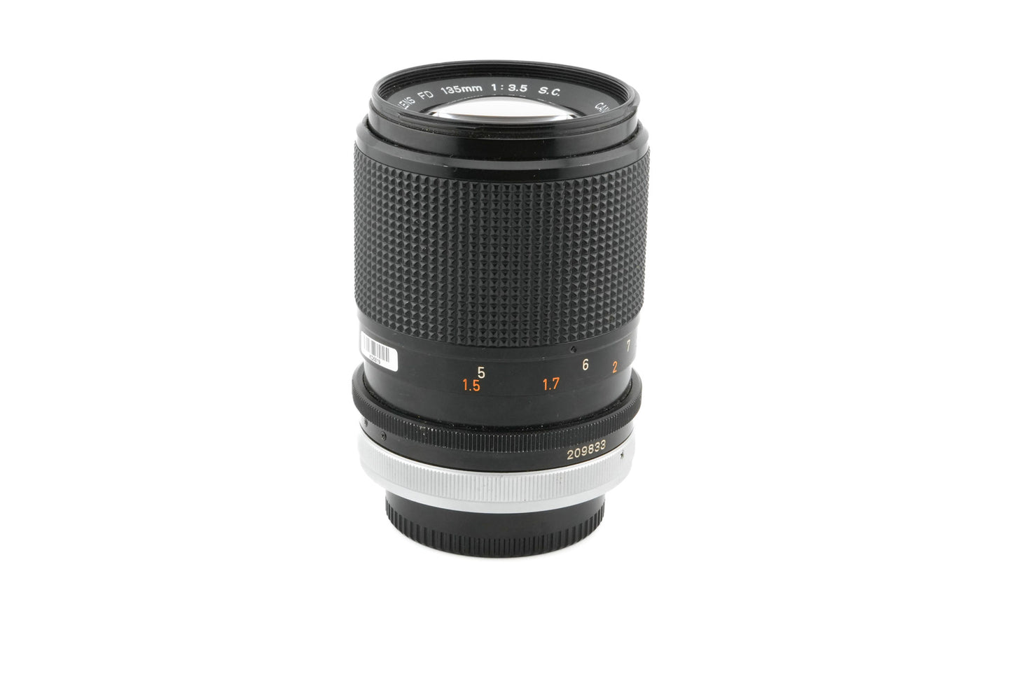 Canon 135mm f3.5 S.C.