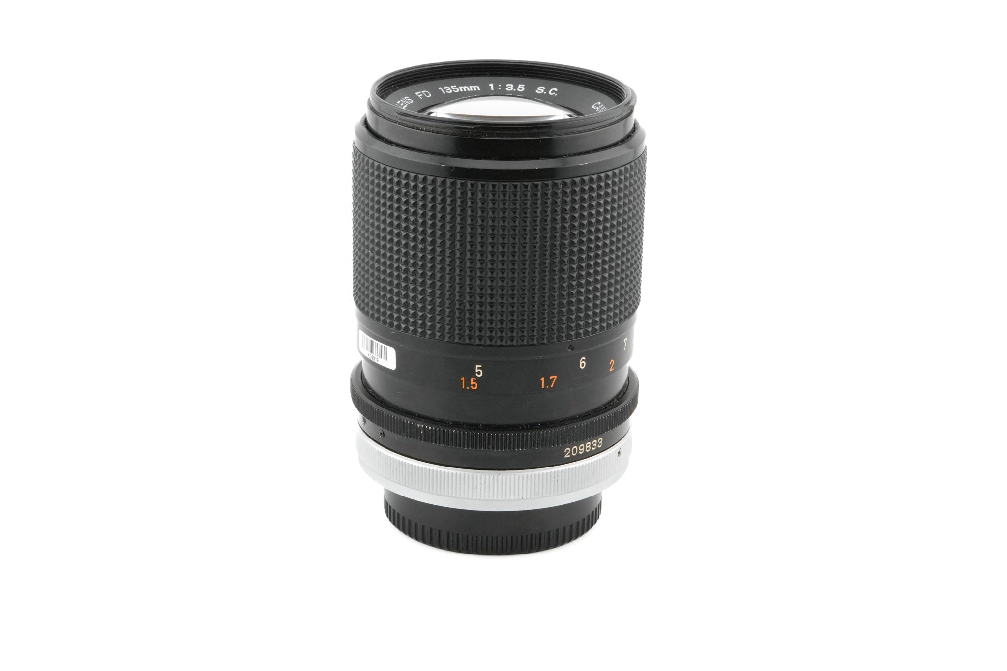 Canon 135mm f3.5 S.C.