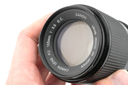 Canon 135mm f3.5 S.C.