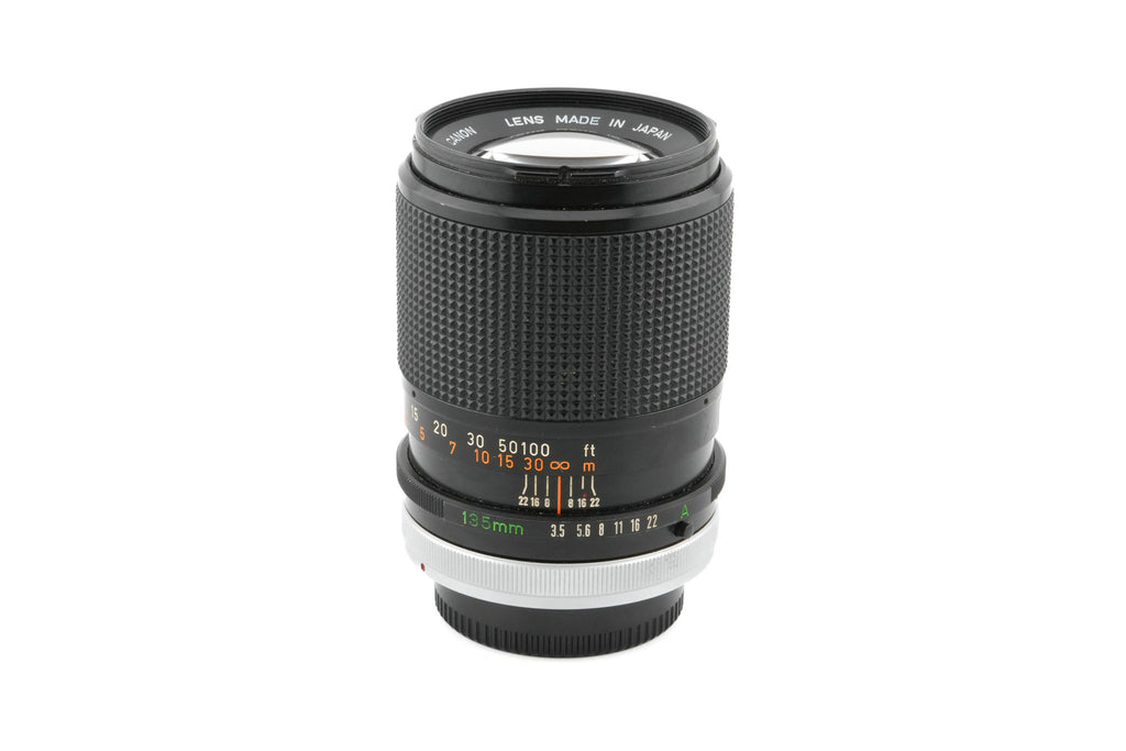 Canon 135mm f3.5 S.C.