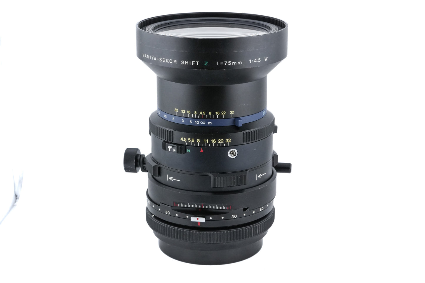 Mamiya 75mm f4.5 Sekor Shift Z W