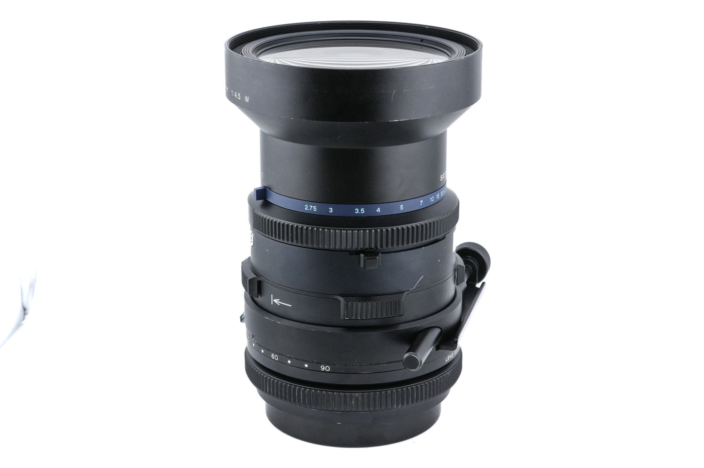 Mamiya 75mm f4.5 Sekor Shift Z W
