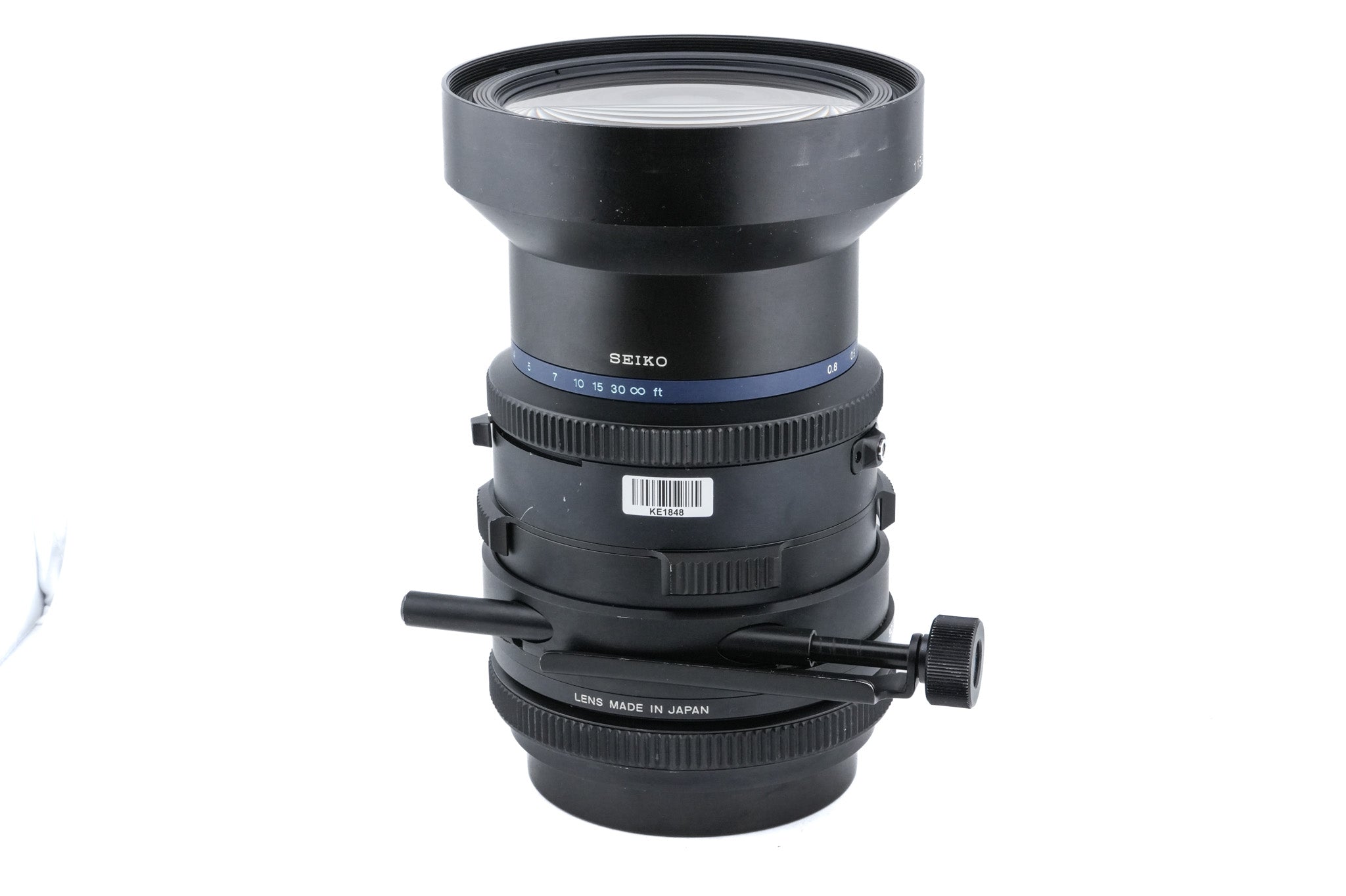 A1⚫︎MAMIYA SEKOR SHIFT Z 75mm F4.5 W Mamiya 75mm f4.5 Sekor Shift Z W – Kamerastore