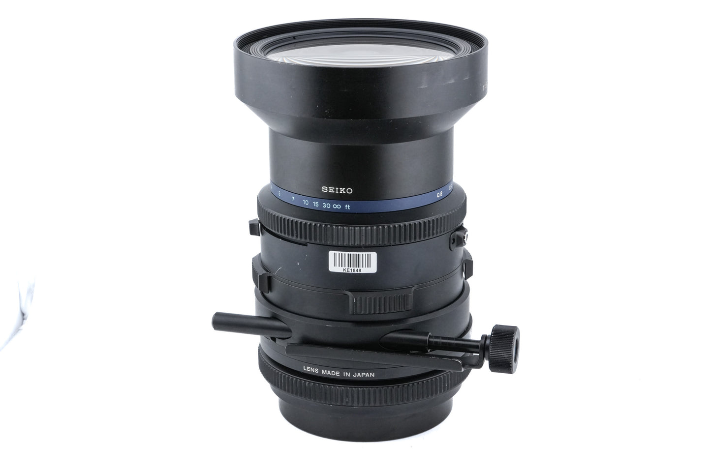 Mamiya 75mm f4.5 Sekor Shift Z W