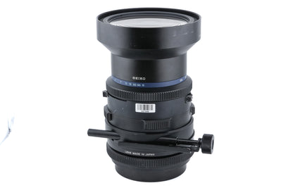 Mamiya 75mm f4.5 Sekor Shift Z W