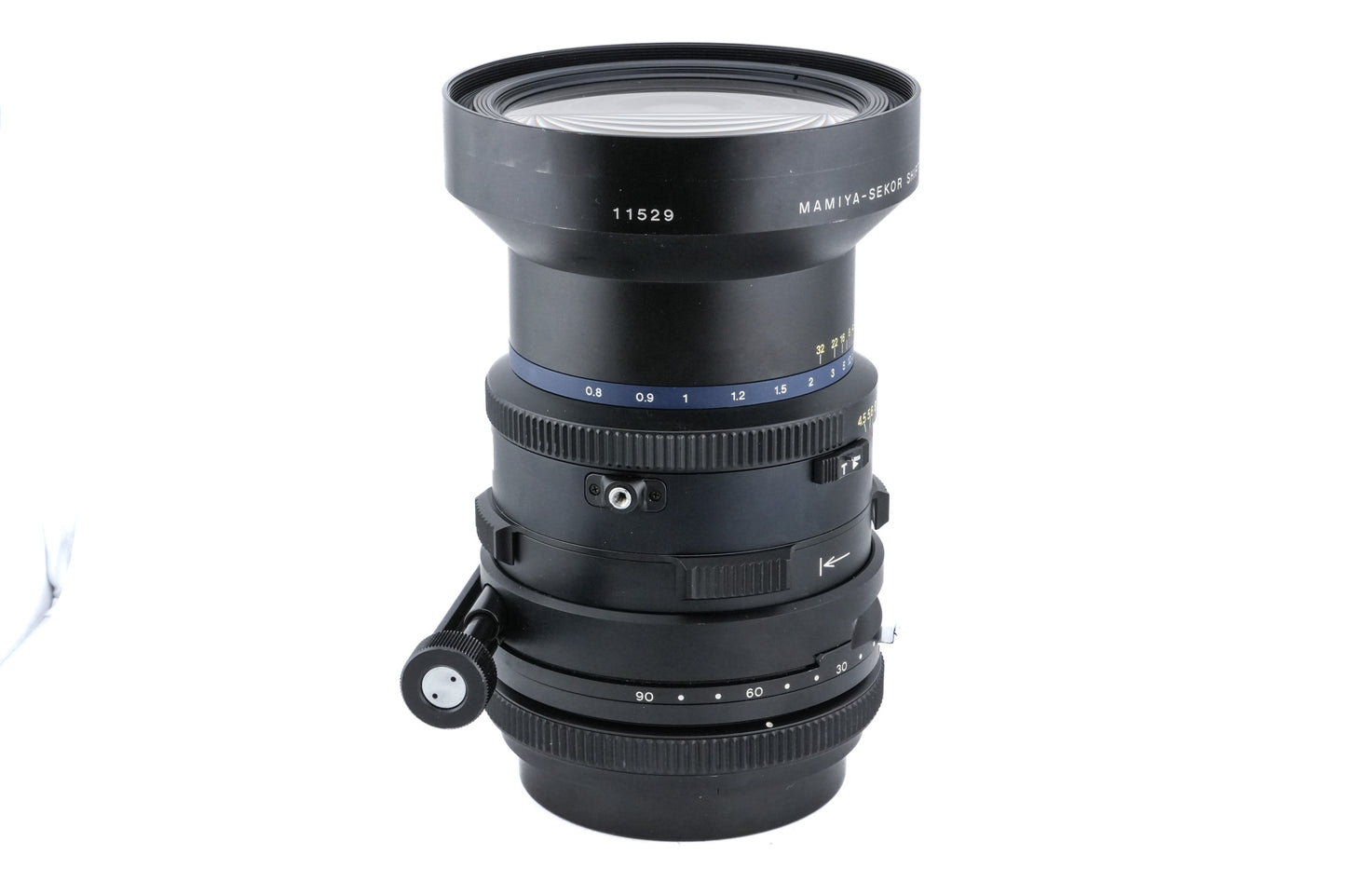 Mamiya 75mm f4.5 Sekor Shift Z W