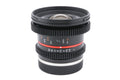 Samyang 12mm T2.2 NCS CS