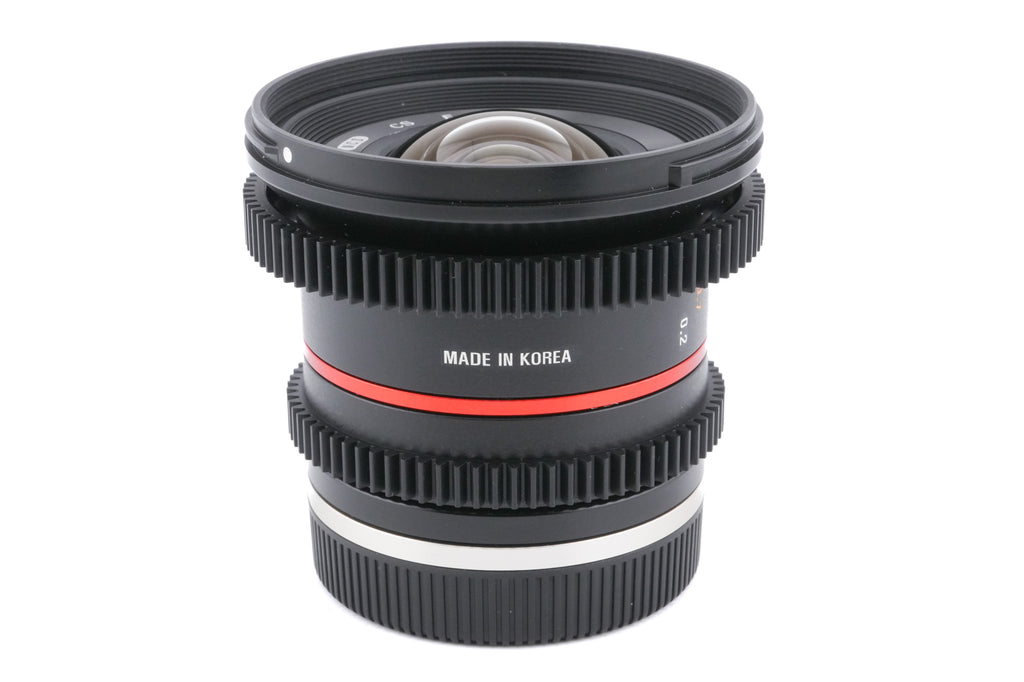 Samyang 12mm T2.2 NCS CS