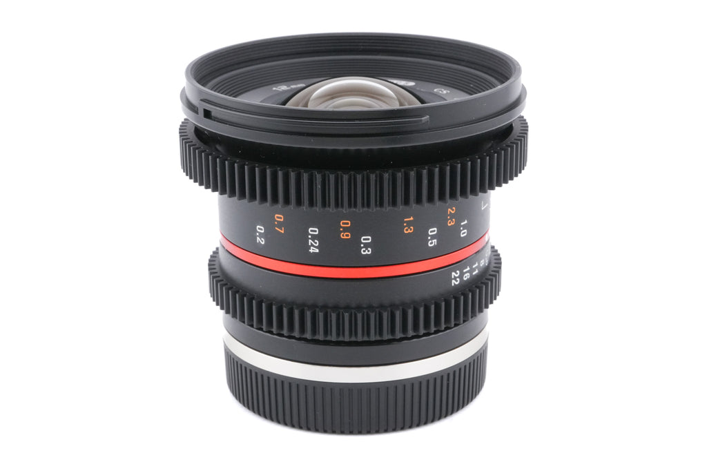 Samyang 12mm T2.2 NCS CS
