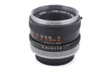 Canon 50mm f1.8 (Chrome Nose)