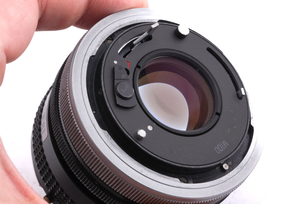Canon 50mm f1.8 (Chrome Nose)