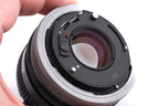 Canon 50mm f1.8 (Chrome Nose)