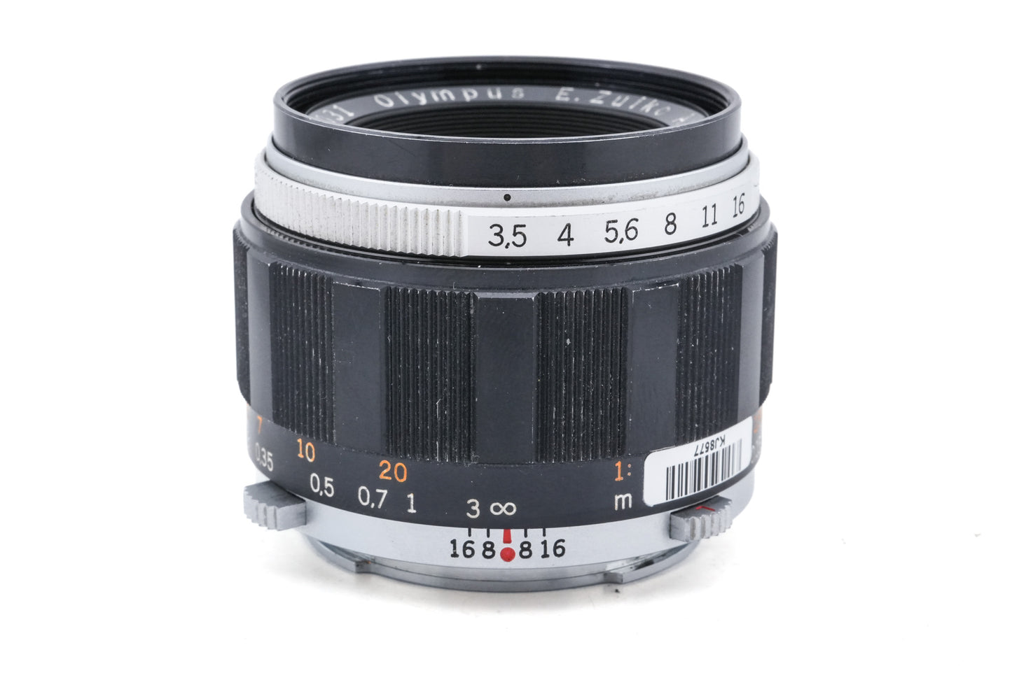 Olympus 38mm f3.5 E.Zuiko Auto-Macro