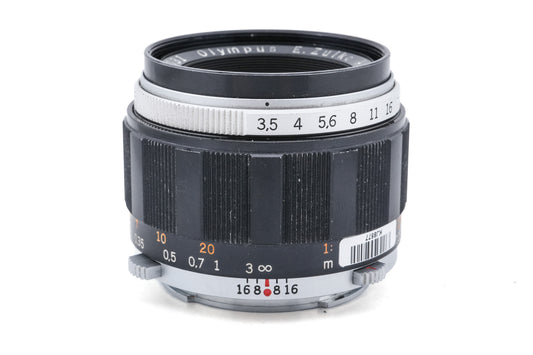 Olympus 38mm f3.5 E.Zuiko Auto-Macro