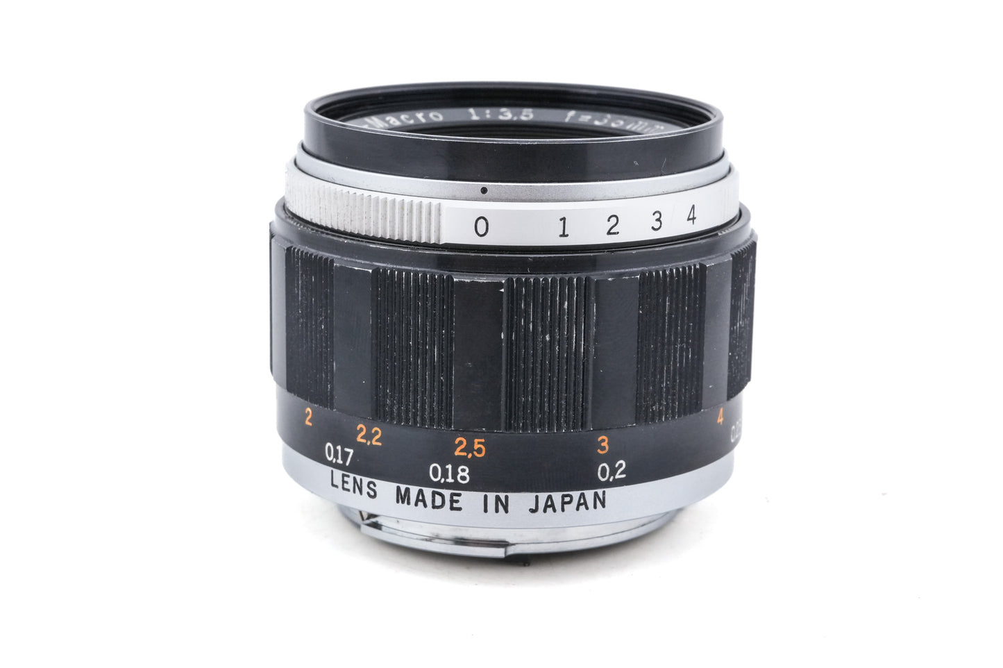 Olympus 38mm f3.5 E.Zuiko Auto-Macro