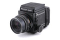 Mamiya RB67 Pro-S + 90mm f3.8 Sekor C + Waist Level Finder + 120 6x7 Pro-S Roll Film Holder