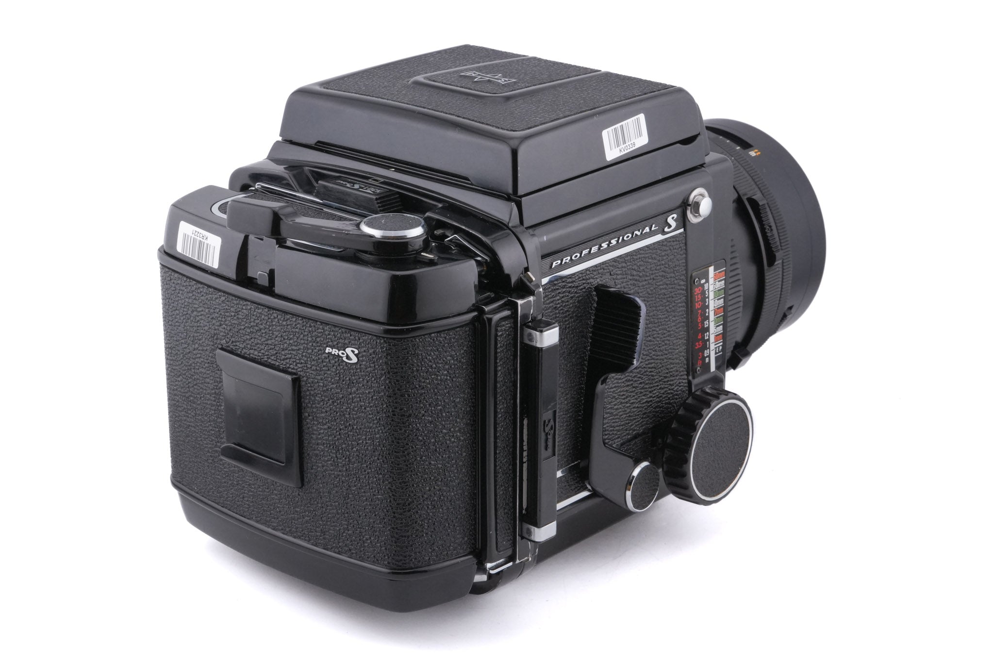 Mamiya RB67 Pro-S + 90mm f3.8 Sekor C + Waist Level Finder + 120