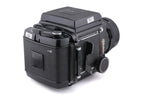 Mamiya RB67 Pro-S + 90mm f3.8 Sekor C + Waist Level Finder + 120 6x7 Pro-S Roll Film Holder