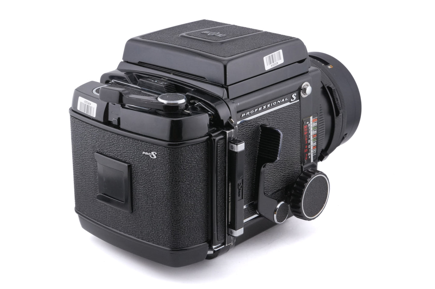 Mamiya RB67 Pro-S + 90mm f3.8 Sekor C + Waist Level Finder + 120 6x7 Pro-S Roll Film Holder