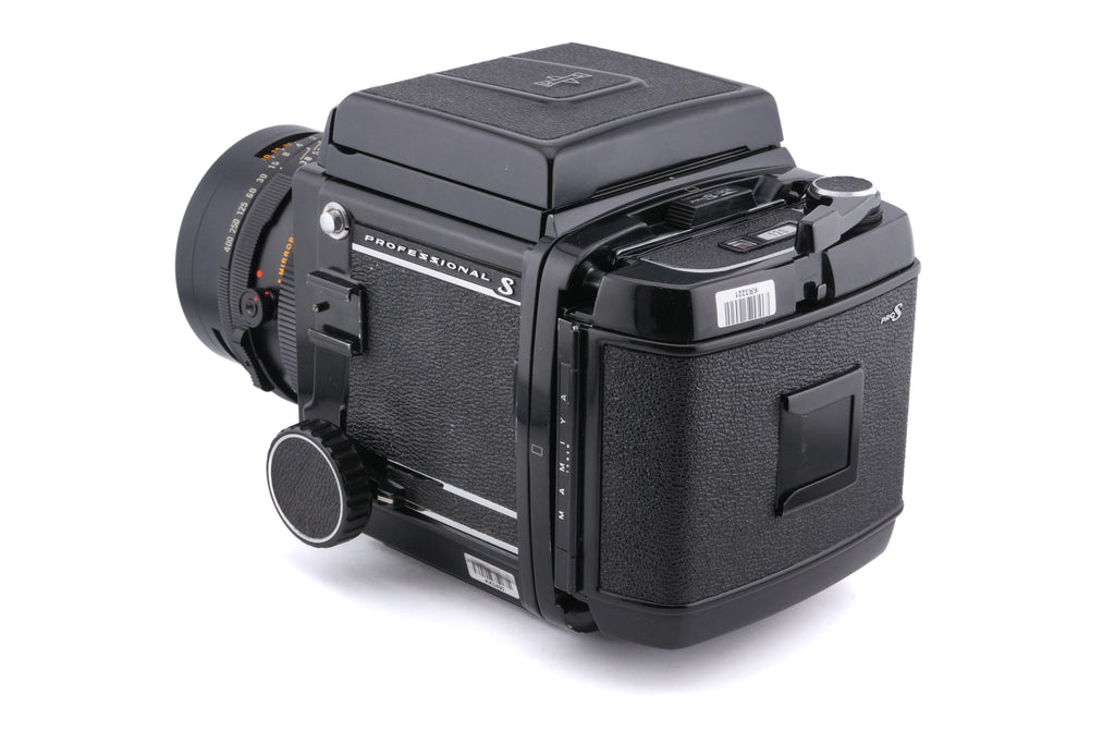 Mamiya RB67 Pro-S + 90mm f3.8 Sekor C + Waist Level Finder + 120 6x7 Pro-S Roll Film Holder