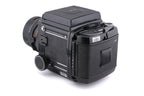 Mamiya RB67 Pro-S + 90mm f3.8 Sekor C + Waist Level Finder + 120 6x7 Pro-S Roll Film Holder
