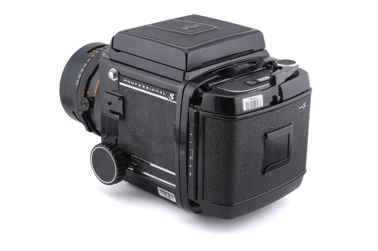 Mamiya RB67 Pro-S + 90mm f3.8 Sekor C + Waist Level Finder + 120 6x7 Pro-S Roll Film Holder