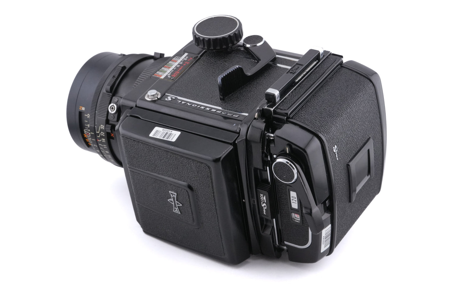 Mamiya RB67 Pro-S + 90mm f3.8 Sekor C + Waist Level Finder + 120 6x7 Pro-S Roll Film Holder