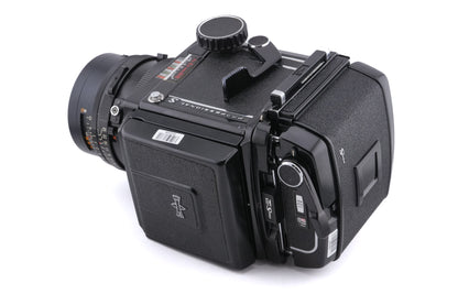 Mamiya RB67 Pro-S + 90mm f3.8 Sekor C + Waist Level Finder + 120 6x7 Pro-S Roll Film Holder