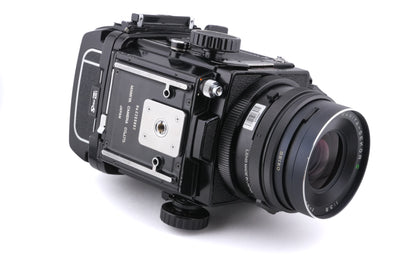 Mamiya RB67 Pro-S + 90mm f3.8 Sekor C + Waist Level Finder + 120 6x7 Pro-S Roll Film Holder