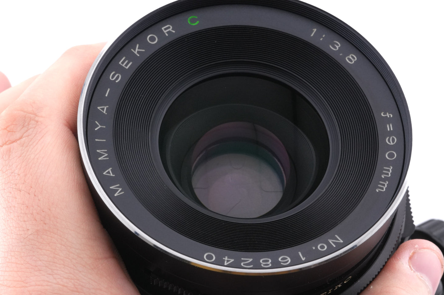 Mamiya RB67 Pro-S + 90mm f3.8 Sekor C + Waist Level Finder + 120 6x7 Pro-S Roll Film Holder