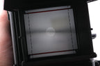 Mamiya RB67 Pro-S + 90mm f3.8 Sekor C + Waist Level Finder + 120 6x7 Pro-S Roll Film Holder