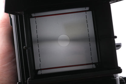 Mamiya RB67 Pro-S + 90mm f3.8 Sekor C + Waist Level Finder + 120 6x7 Pro-S Roll Film Holder
