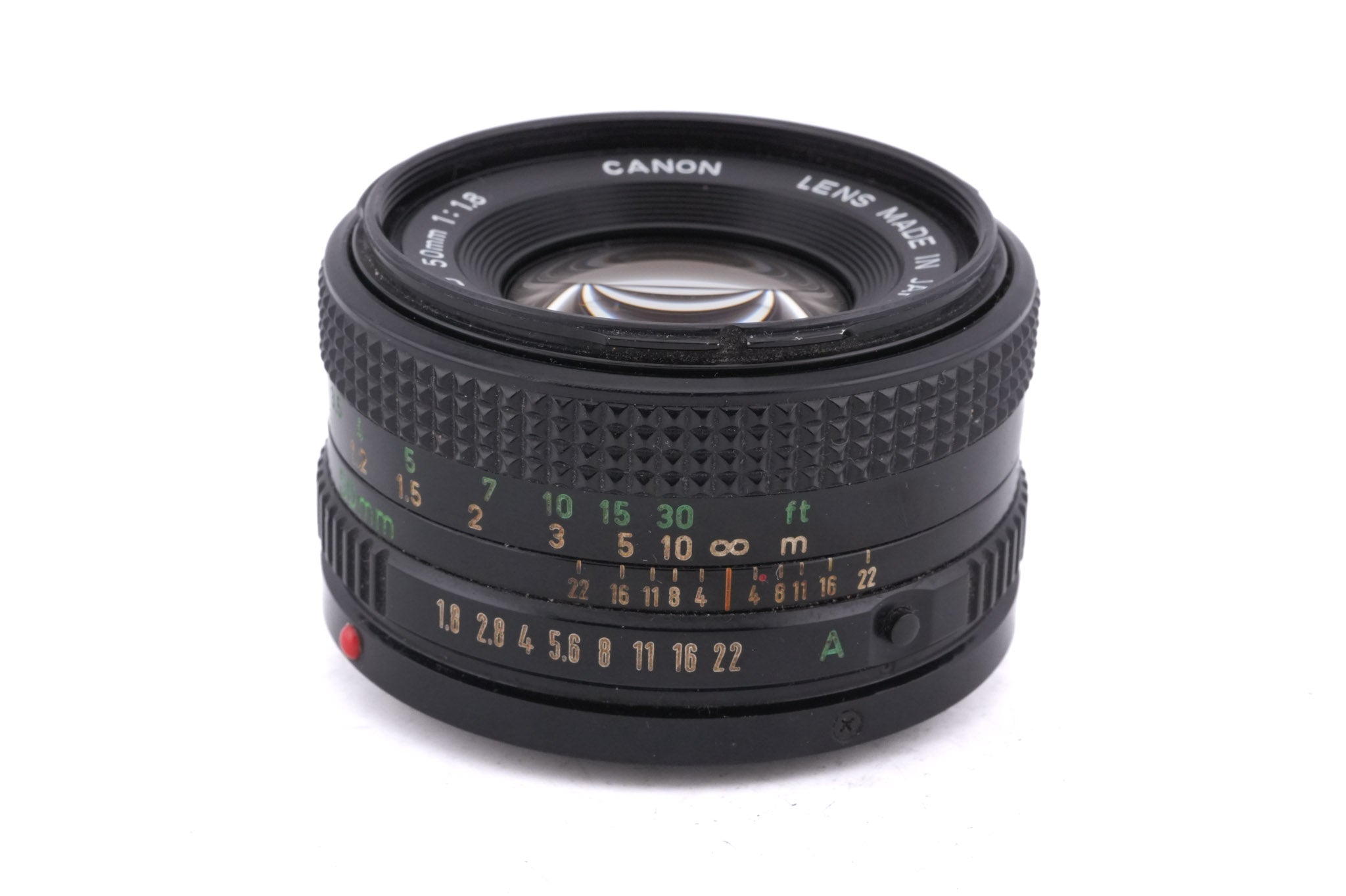 Canon 50mm f1.8 FDn