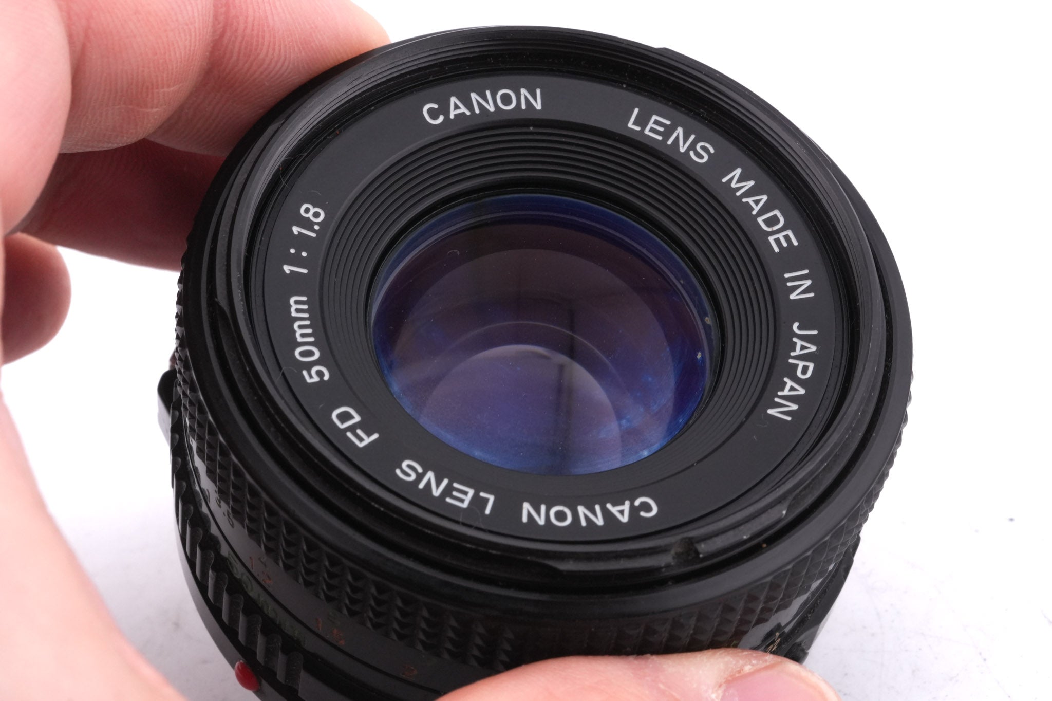 Canon 50mm f1.8 FDn