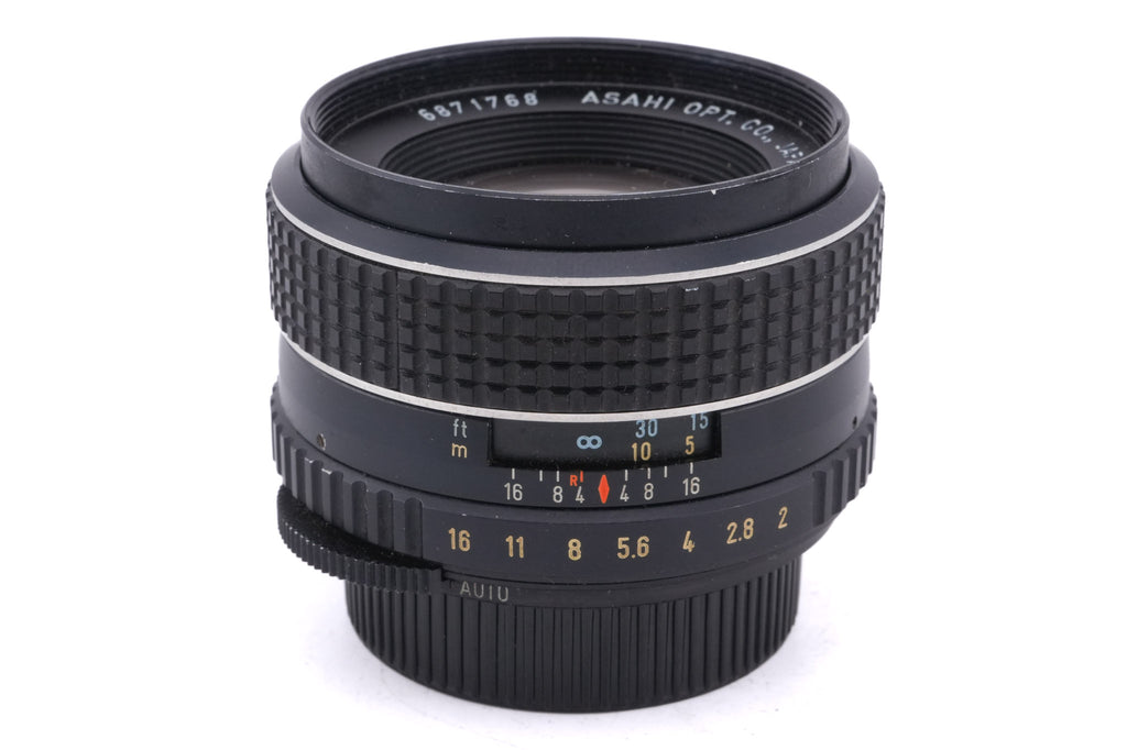 Pentax 55mm f2 SMC Takumar