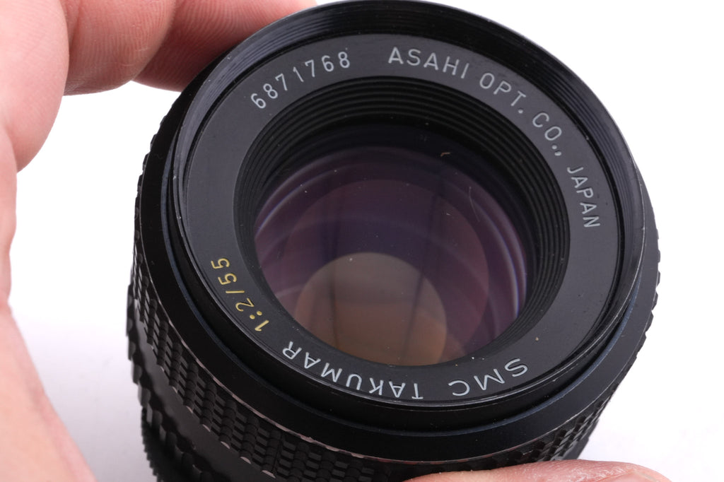 Pentax 55mm f2 SMC Takumar