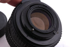 Pentax 55mm f2 SMC Takumar