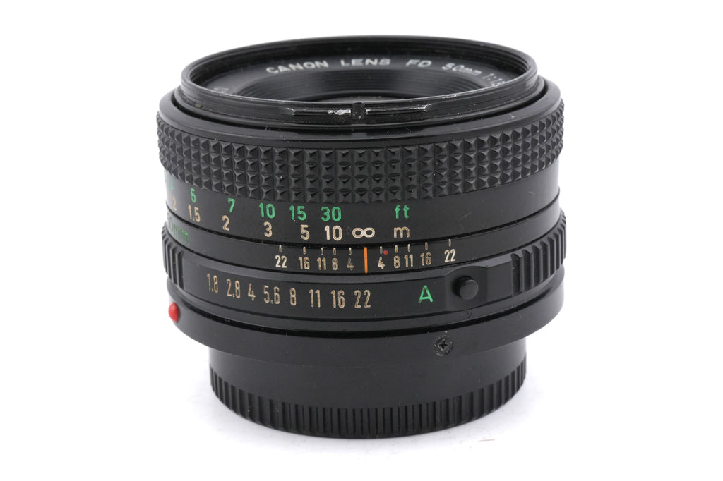 Canon 50mm f1.8 FDn