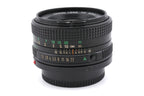 Canon 50mm f1.8 FDn