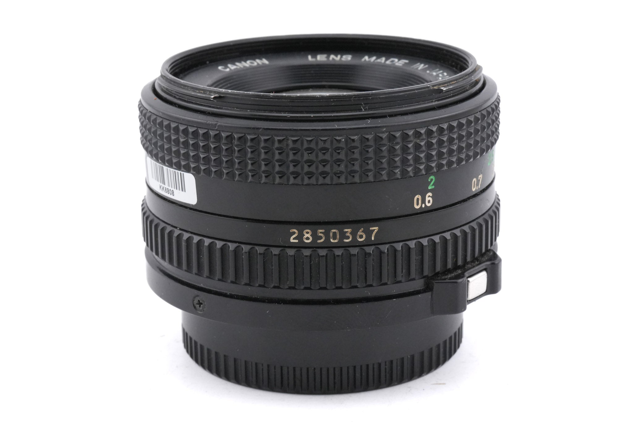 Canon 50mm f1.8 FDn