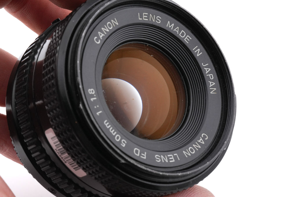 Canon 50mm f1.8 FDn
