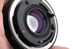Canon 50mm f1.8 FDn