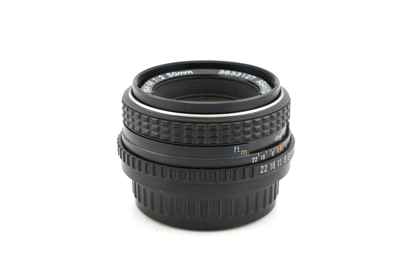 Pentax 50mm f2 SMC Pentax-M